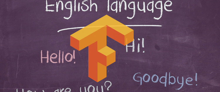 Text classification using tensorflow