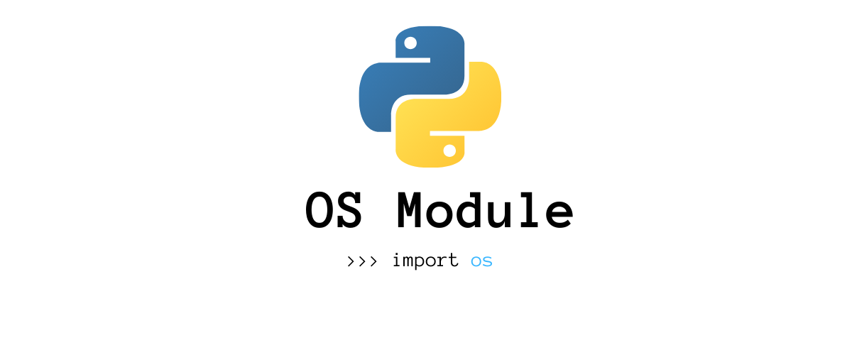 Basics of python OS Module