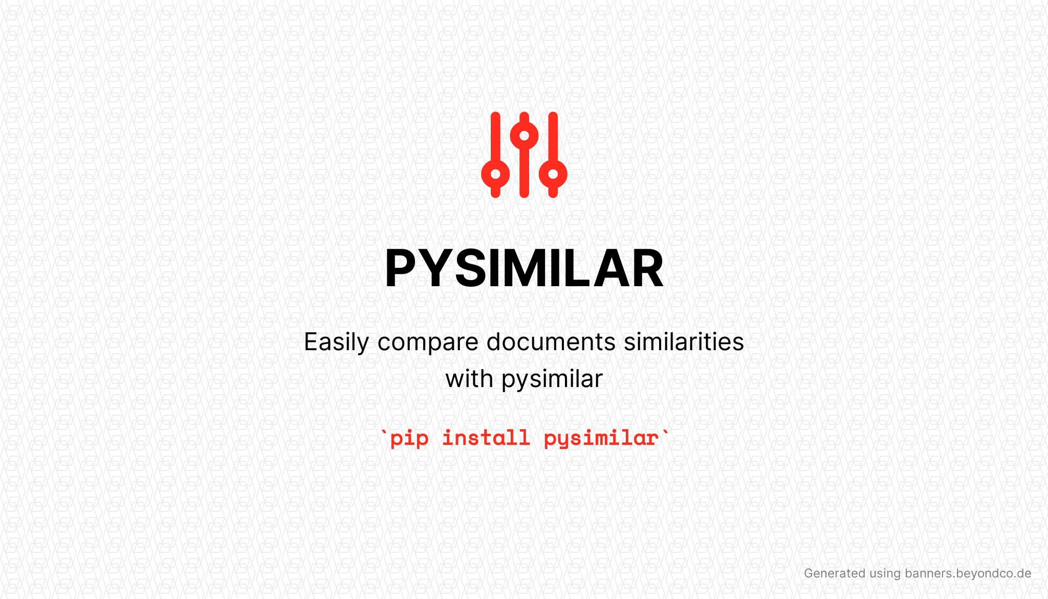 Plagiarism detection with Pysimilar in Python